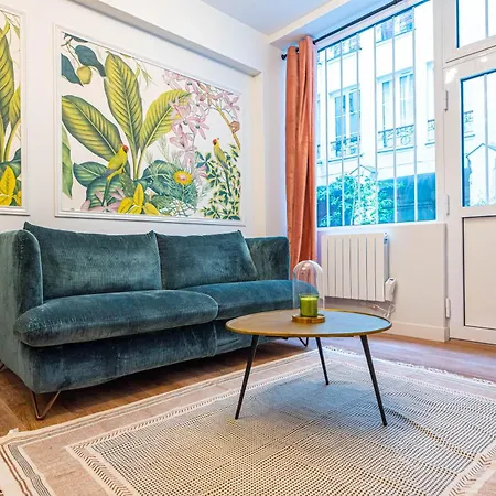 Apartment Lovely In Paris